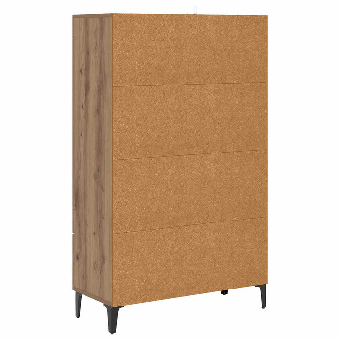 Bufet Stejar Artizanal 70 x 31 x 115 cm Lemn prelucrat - WALTI WALTI