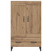 Bufet Stejar Artizanal 70 x 31 x 115 cm Lemn prelucrat - WALTI WALTI