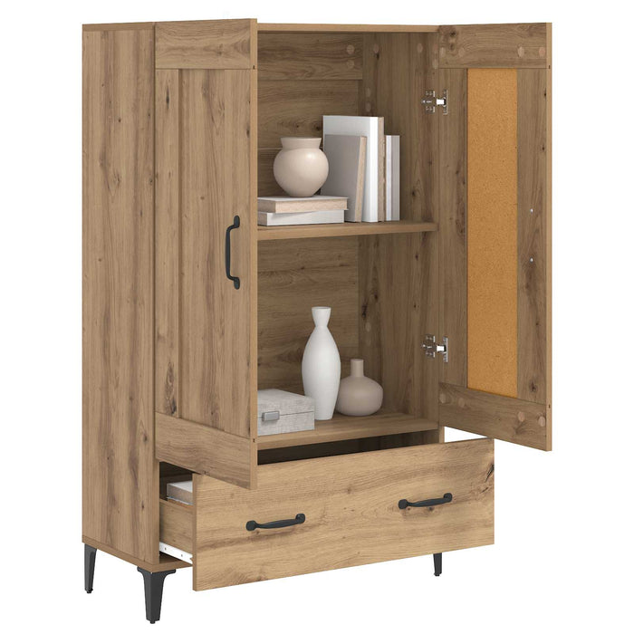 Bufet Stejar Artizanal 70 x 31 x 115 cm Lemn prelucrat - WALTI WALTI