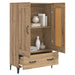 Bufet Stejar Artizanal 70 x 31 x 115 cm Lemn prelucrat - WALTI WALTI
