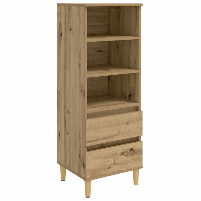 Bufet Stejar Artizanal 40 x 36 x 110 cm Lemn prelucrat - WALTI WALTI