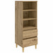 Bufet Stejar Artizanal 40 x 36 x 110 cm Lemn prelucrat - WALTI WALTI