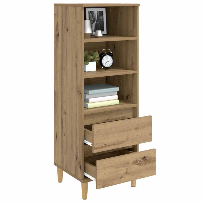 Bufet Stejar Artizanal 40 x 36 x 110 cm Lemn prelucrat - WALTI WALTI