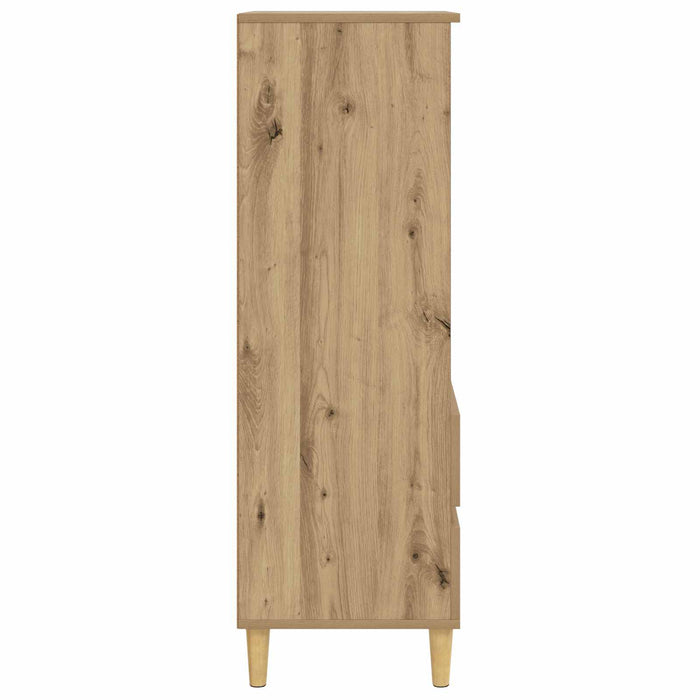 Bufet Stejar Artizanal 40 x 36 x 110 cm Lemn prelucrat - WALTI WALTI