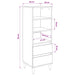 Bufet Stejar Artizanal 40 x 36 x 110 cm Lemn prelucrat - WALTI WALTI