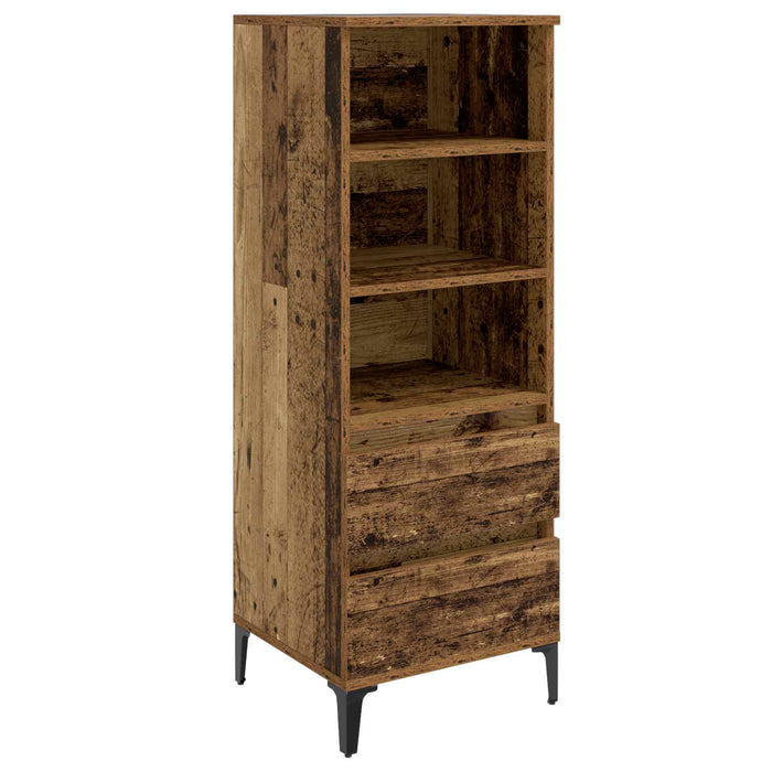 Bufet Lemn vechi 40 x 36 x 110 cm Lemn prelucrat WALTI