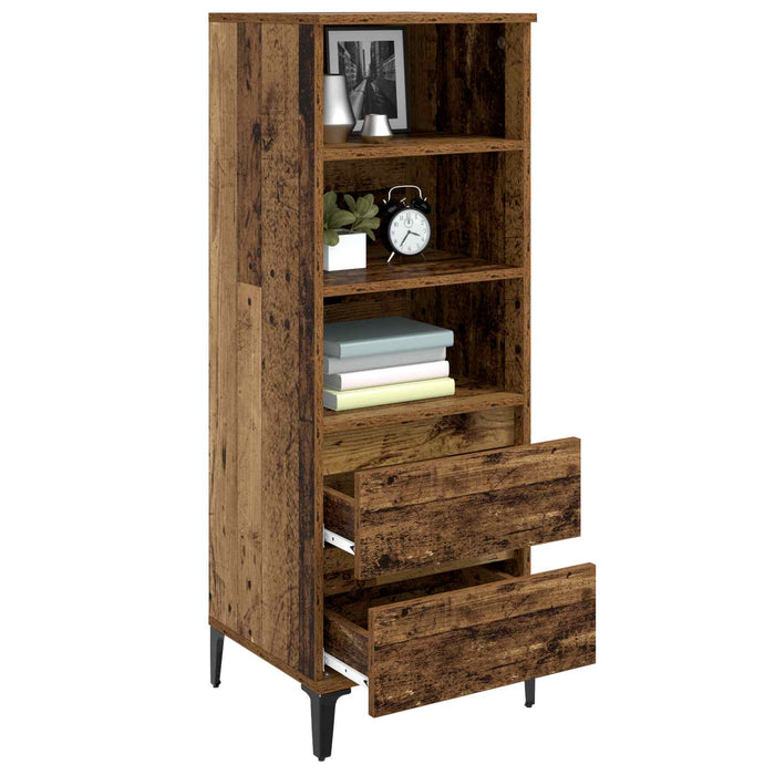 Bufet Lemn vechi 40 x 36 x 110 cm Lemn prelucrat WALTI