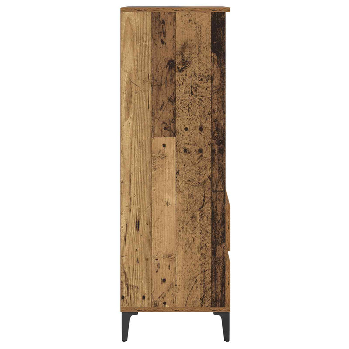 Bufet Lemn vechi 40 x 36 x 110 cm Lemn prelucrat WALTI