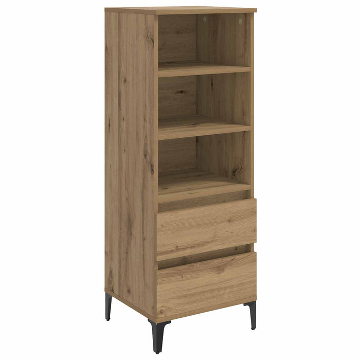 Bufet Stejar Artizanal 40 x 36 x 110 cm Lemn prelucrat WALTI