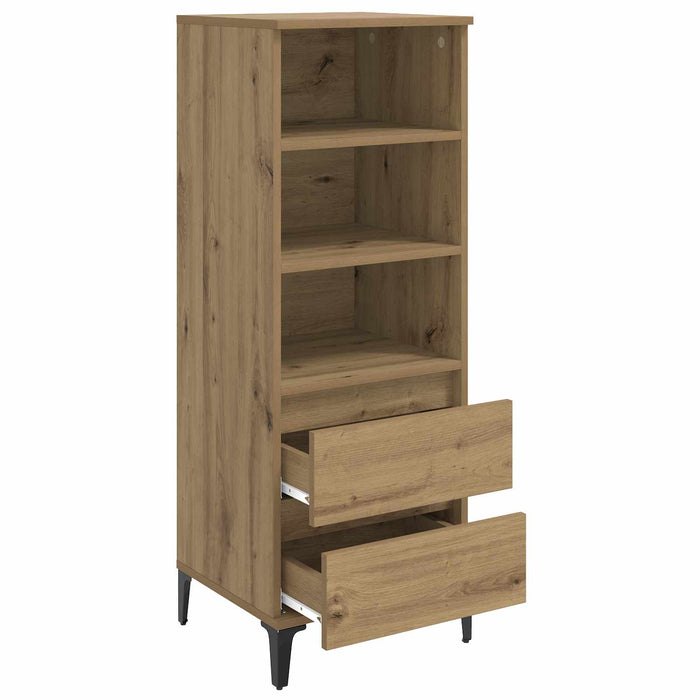 Bufet Stejar Artizanal 40 x 36 x 110 cm Lemn prelucrat WALTI