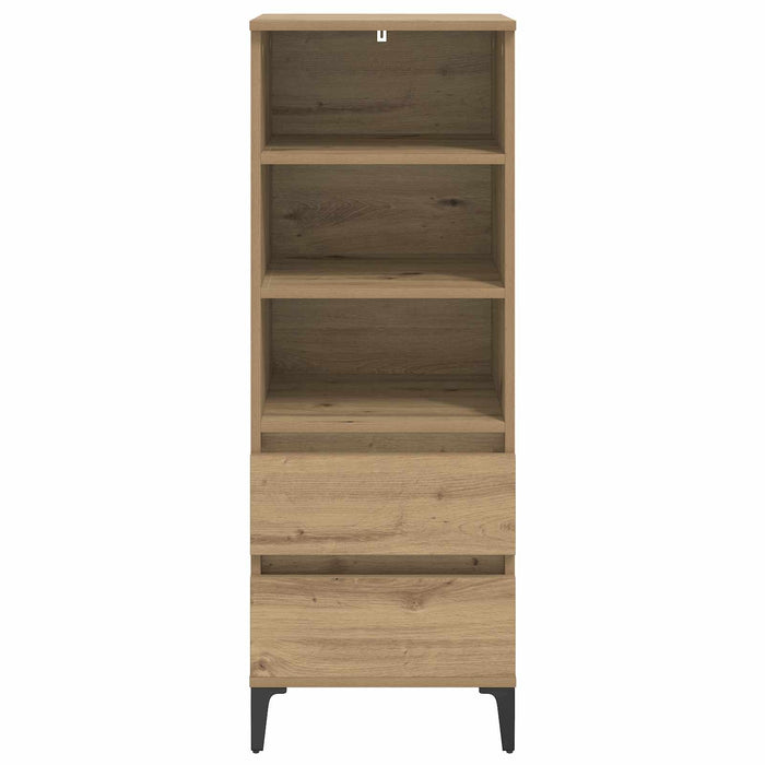 Bufet Stejar Artizanal 40 x 36 x 110 cm Lemn prelucrat WALTI