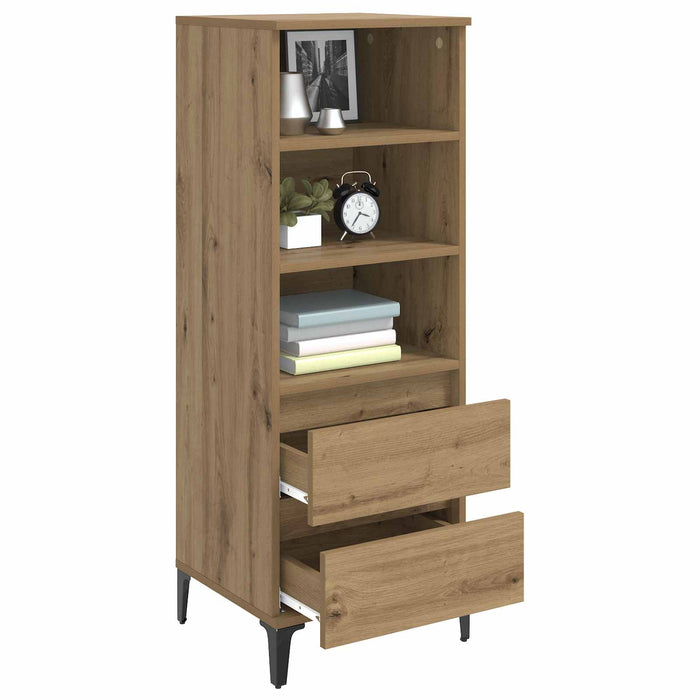 Bufet Stejar Artizanal 40 x 36 x 110 cm Lemn prelucrat WALTI