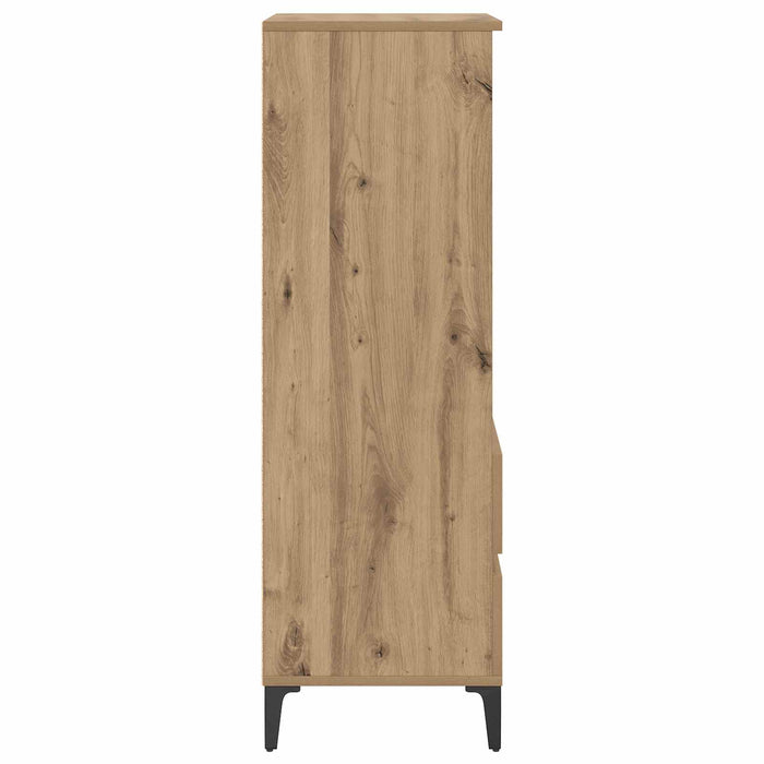 Bufet Stejar Artizanal 40 x 36 x 110 cm Lemn prelucrat WALTI