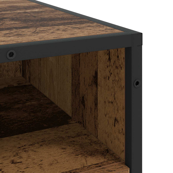 Dulap cu sertare 3-Drawer Lemn vechi 70 x 41 x 70 cm WALTI