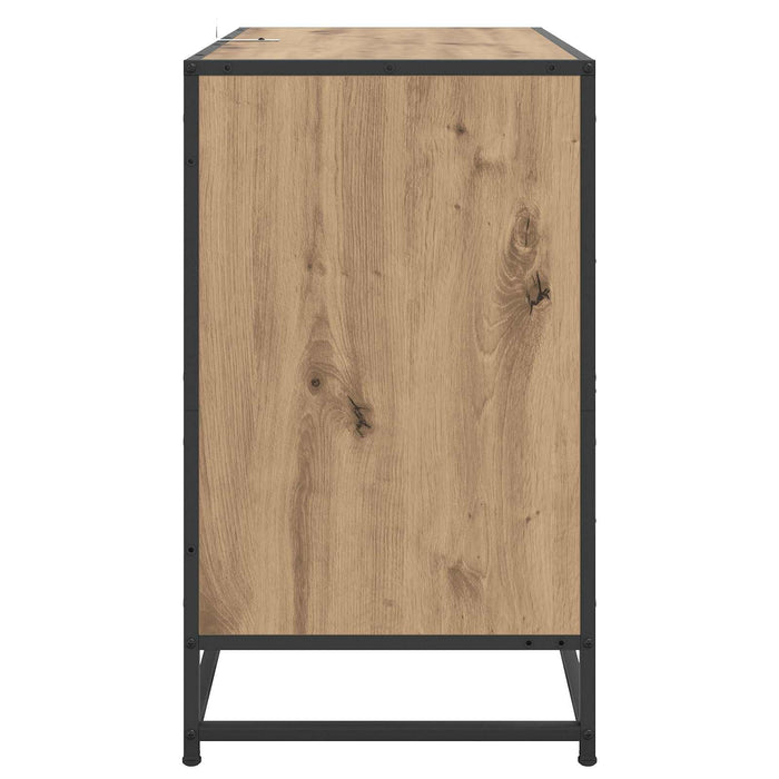 Dulap cu sertare 3-Drawer Stejar artizanal 70 x 41 x 70 cm WALTI