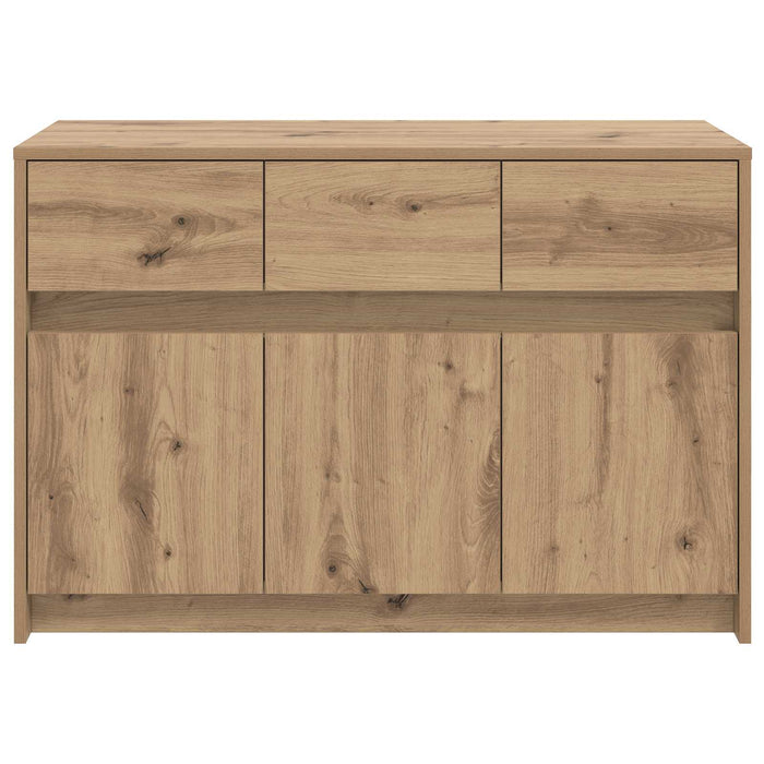 Cabinet TV 91 x 34 x 61 cm Stejar Artizanal Lemn prelucrat WALTI