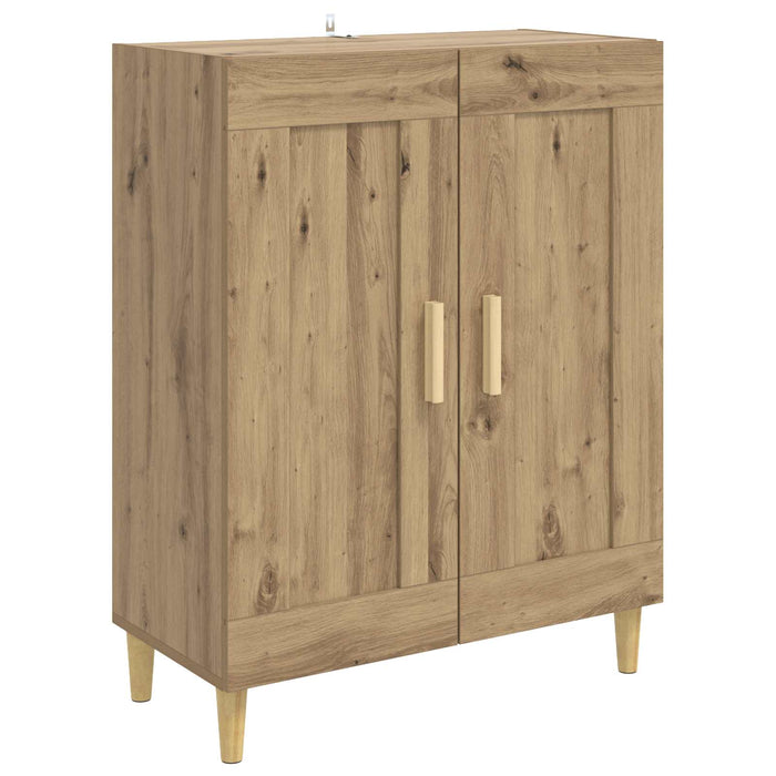 Bufet Stejar Artizanal 69,5 x 34 x 90 cm Lemn prelucrat WALTI