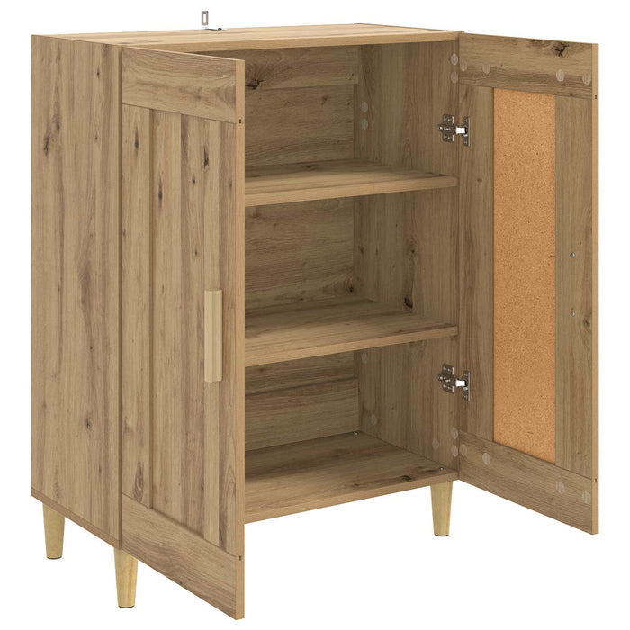 Bufet Stejar Artizanal 69,5 x 34 x 90 cm Lemn prelucrat WALTI