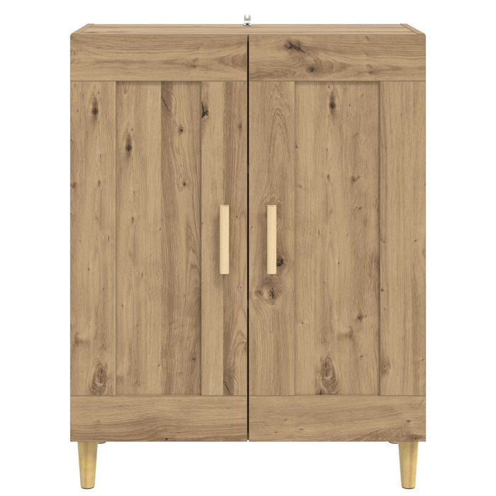 Bufet Stejar Artizanal 69,5 x 34 x 90 cm Lemn prelucrat WALTI