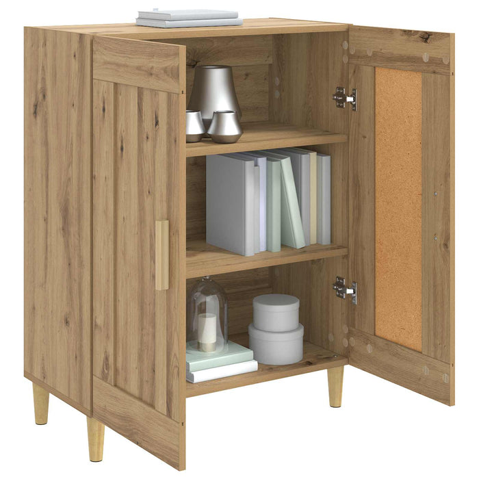 Bufet Stejar Artizanal 69,5 x 34 x 90 cm Lemn prelucrat WALTI