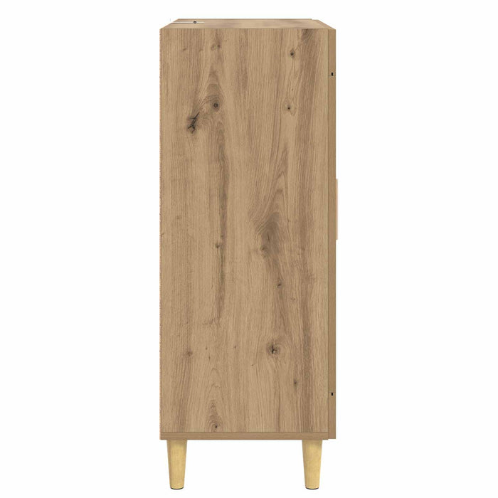 Bufet Stejar Artizanal 69,5 x 34 x 90 cm Lemn prelucrat WALTI