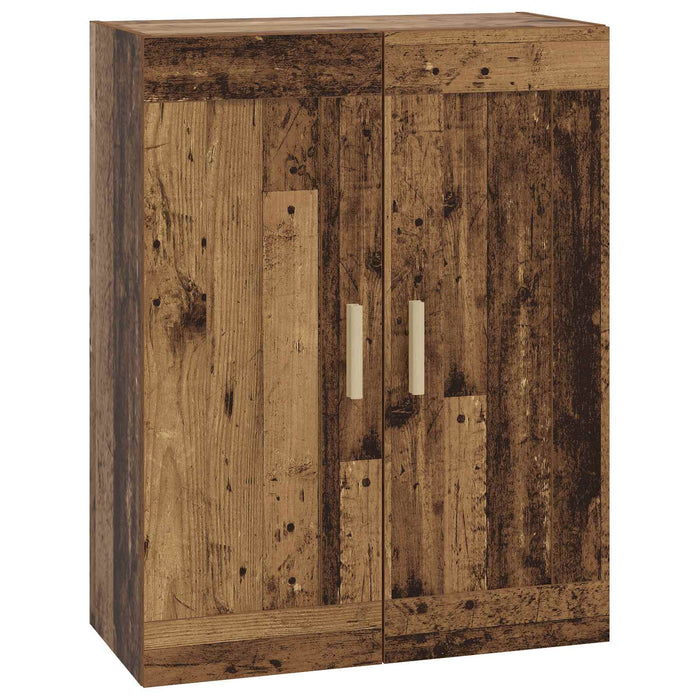 Dulap de perete Montare pe perete Lemn vechi 69,5 x 34 x 90 cm WALTI