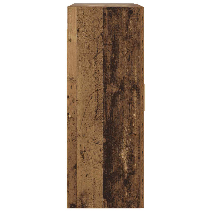 Dulap de perete Montare pe perete Lemn vechi 69,5 x 34 x 90 cm WALTI