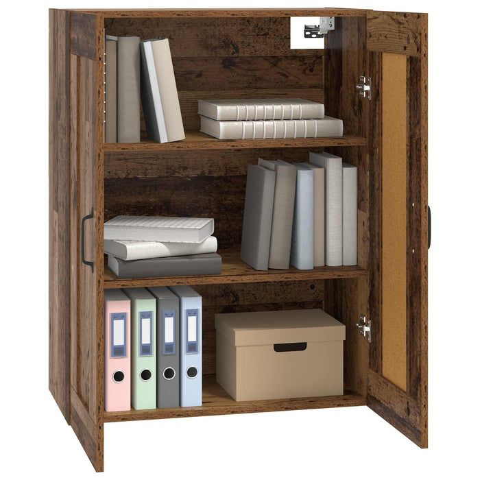 Dulap de perete Lemn vechi 69,5 x 34 x 90 cm Lemn prelucrat WALTI