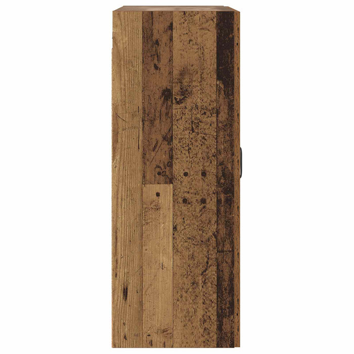 Dulap de perete Lemn vechi 69,5 x 34 x 90 cm Lemn prelucrat WALTI