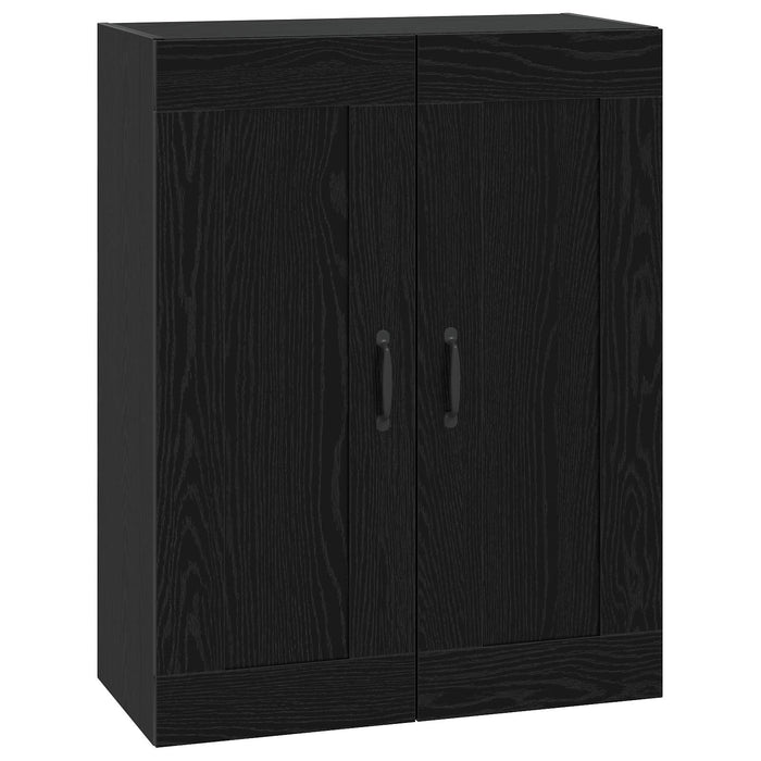 Dulap de perete Stejar Negru 69,5 x 34 x 90 cm Lemn prelucrat WALTI