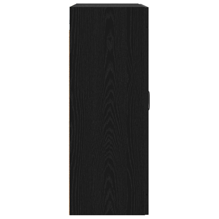 Dulap de perete Stejar Negru 69,5 x 34 x 90 cm Lemn prelucrat WALTI