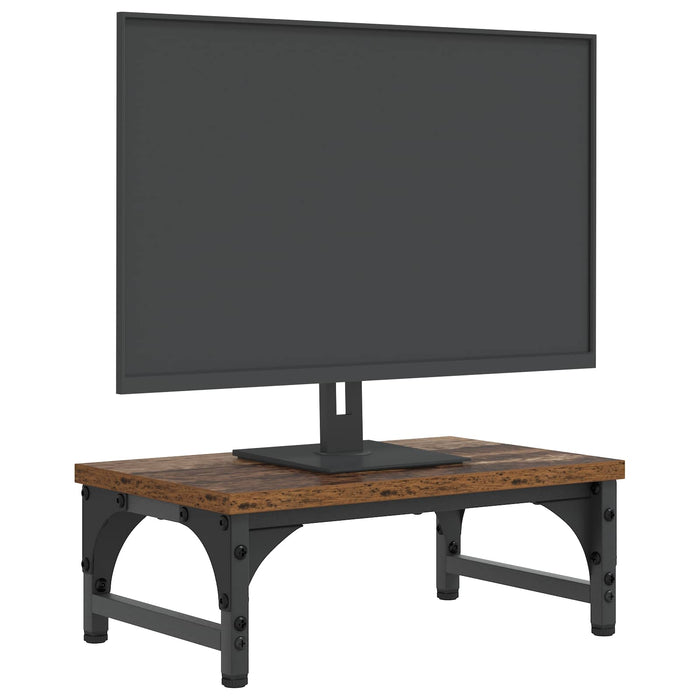 Suport pentru monitor Lemn vechi 37 x 23 x 14 cm Lemn prelucrat WALTI