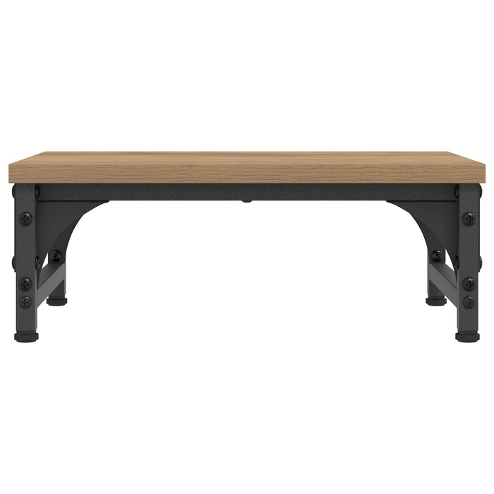 Suport pentru monitor Stejar Artizanal 37 x 23 x 14 cm WALTI