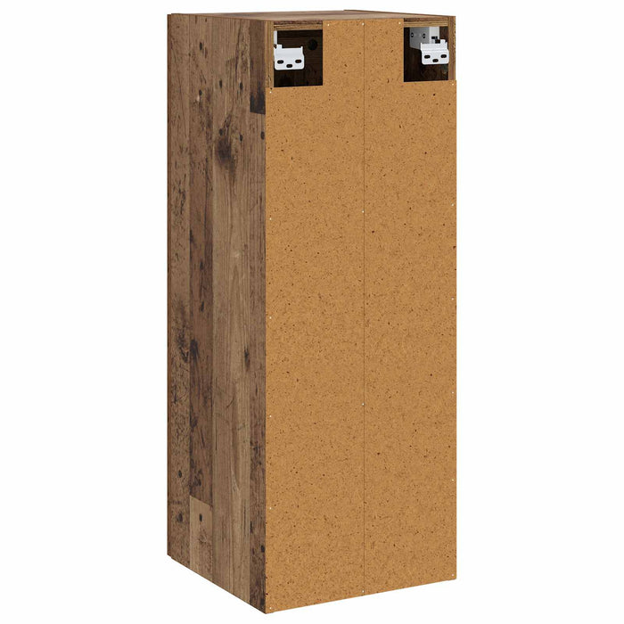 Dulap de perete Lemn vechi 34,5 x 34 x 90 cm Lemn prelucrat WALTI