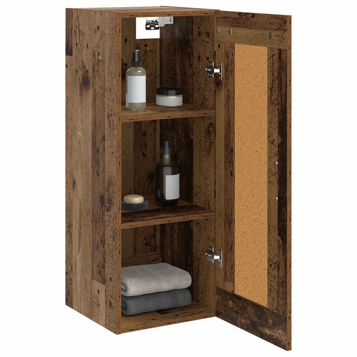Dulap de perete Lemn vechi 34,5 x 34 x 90 cm Lemn prelucrat WALTI
