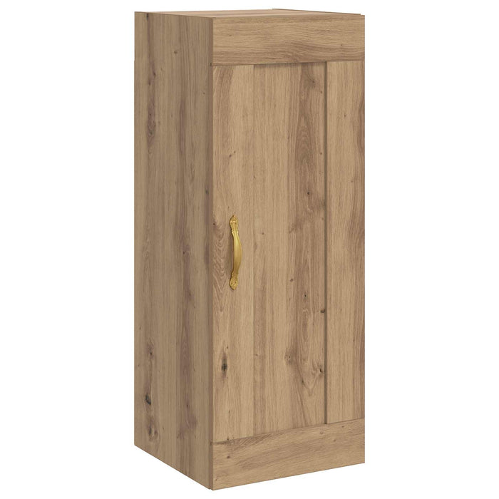 Dulap de perete Stejar Artizanal 34,5 x 34 x 90 cm WALTI