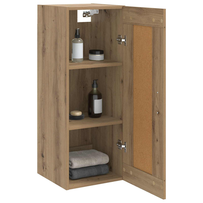 Dulap de perete Stejar Artizanal 34,5 x 34 x 90 cm WALTI