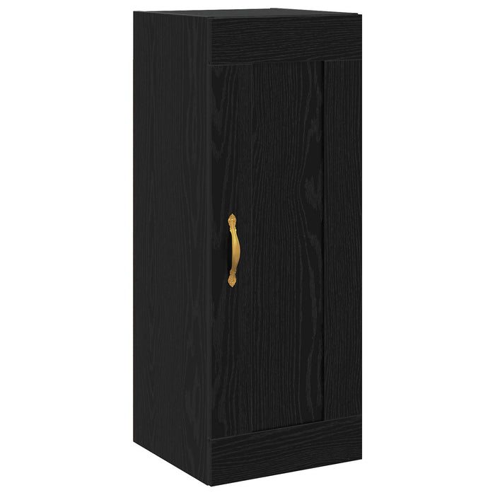 Dulap de perete Stejar Negru 34,5 x 34 x 90 cm Lemn prelucrat WALTI