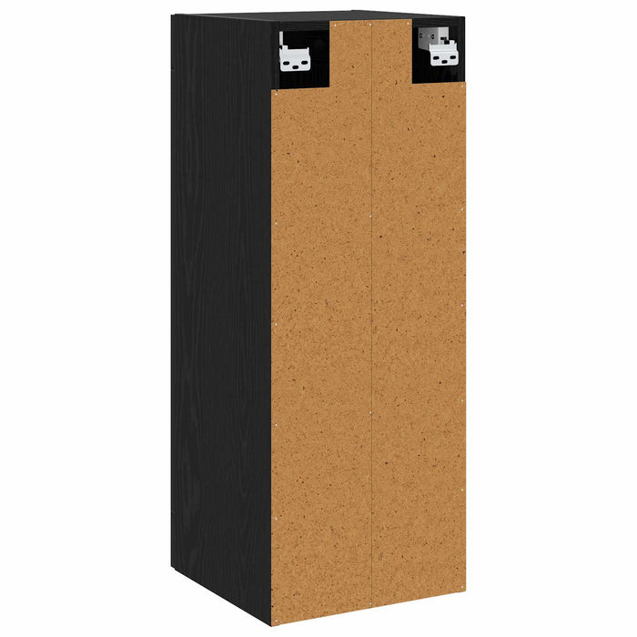 Dulap de perete Stejar Negru 34,5 x 34 x 90 cm Lemn prelucrat WALTI
