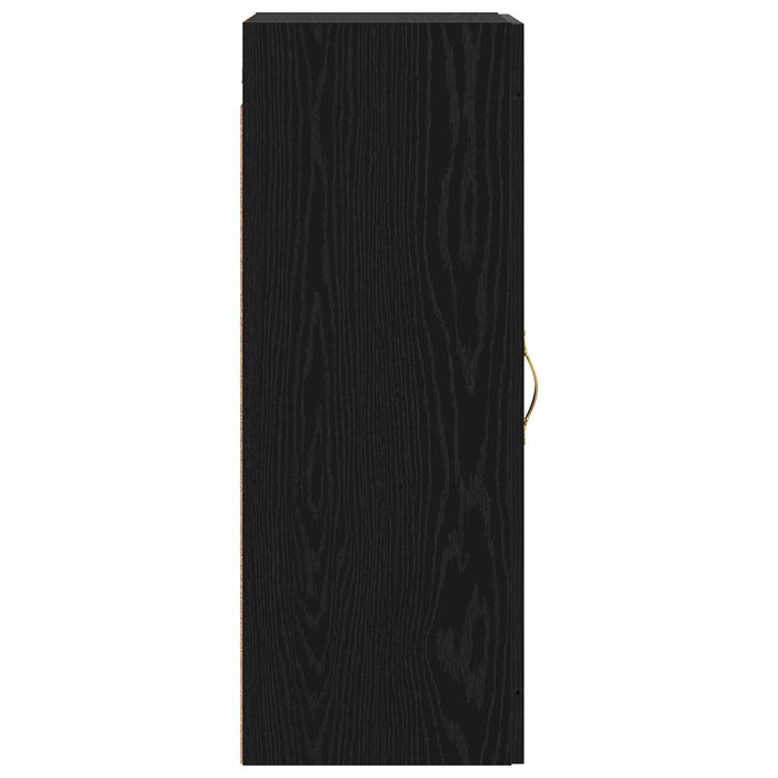 Dulap de perete Stejar Negru 34,5 x 34 x 90 cm Lemn prelucrat WALTI