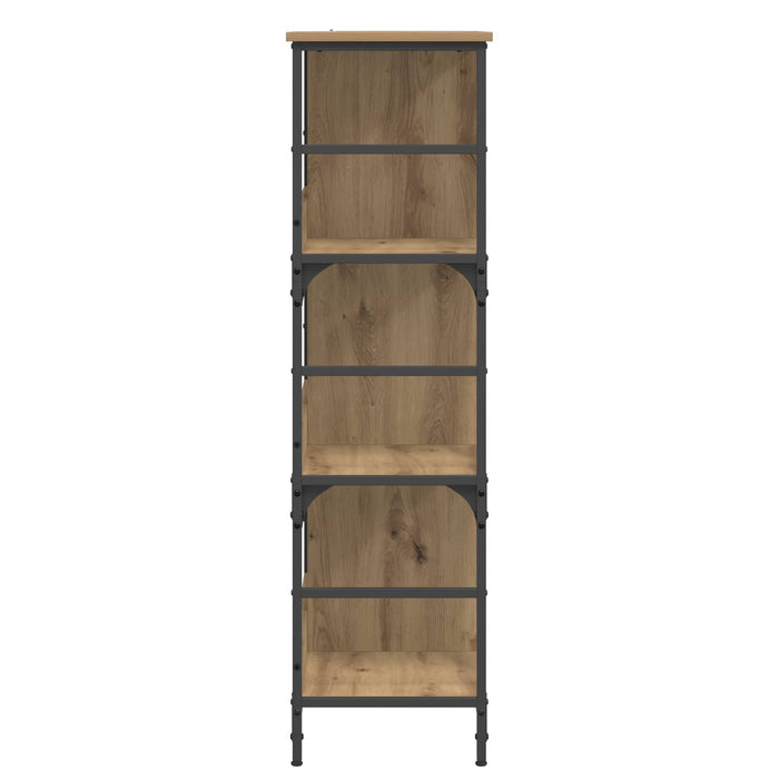 Raft pentru cărți 4 niveluri 78,5 x 33 x 117,5 cm metal PB - WALTI WALTI