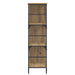 Raft pentru cărți 4 niveluri 78,5 x 33 x 117,5 cm metal PB - WALTI WALTI