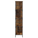 Raft pentru cărți Lemn vechi 78,5 x 33 x 153 cm metal PB - WALTI WALTI