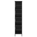 Raft pentru cărți Stejar negru 78,5 x 33 x 153 cm metal PB - WALTI WALTI