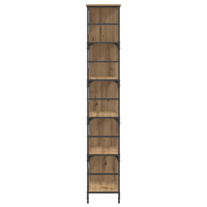 Raft pentru cărți 4 niveluri 78,5 x 33 x 188,5 cm metal PB - WALTI WALTI