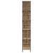 Raft pentru cărți 4 niveluri 78,5 x 33 x 188,5 cm metal PB - WALTI WALTI