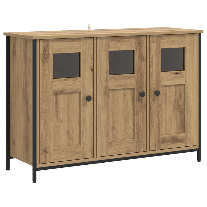 Bufet Stejar Artizanal 100 x 35 x 70 cm Lemn prelucrat WALTI