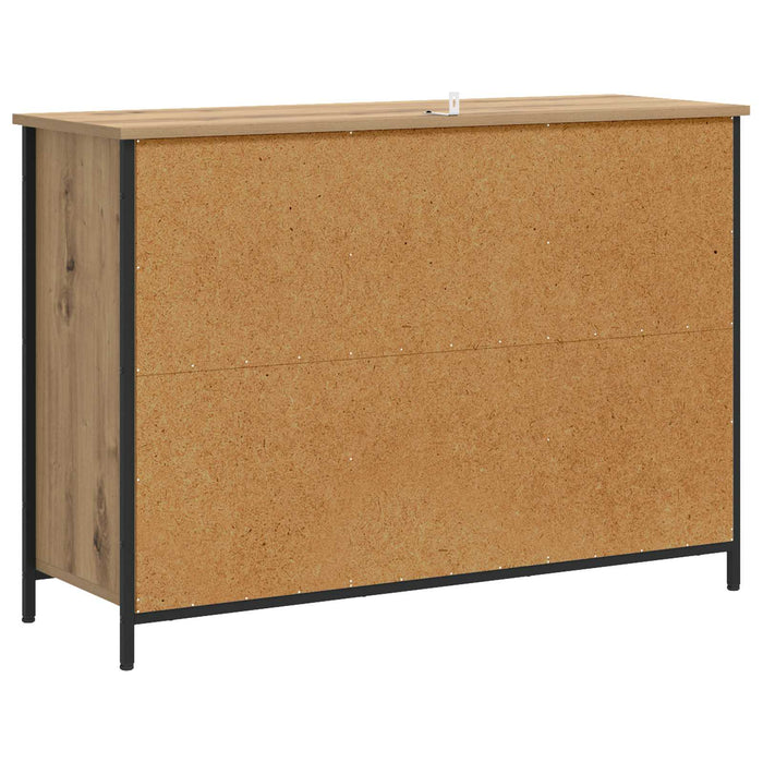 Bufet Stejar Artizanal 100 x 35 x 70 cm Lemn prelucrat WALTI