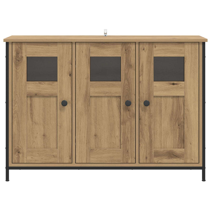 Bufet Stejar Artizanal 100 x 35 x 70 cm Lemn prelucrat WALTI