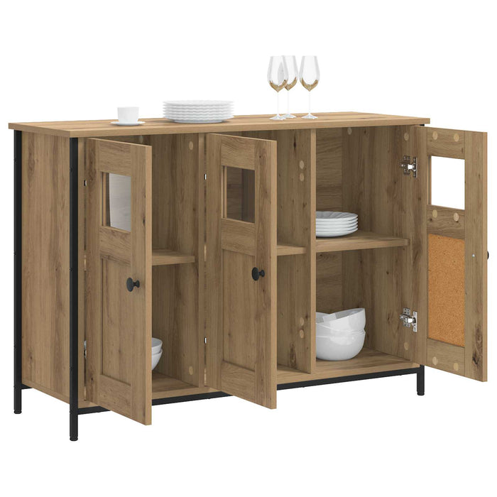 Bufet Stejar Artizanal 100 x 35 x 70 cm Lemn prelucrat - WALTI WALTI